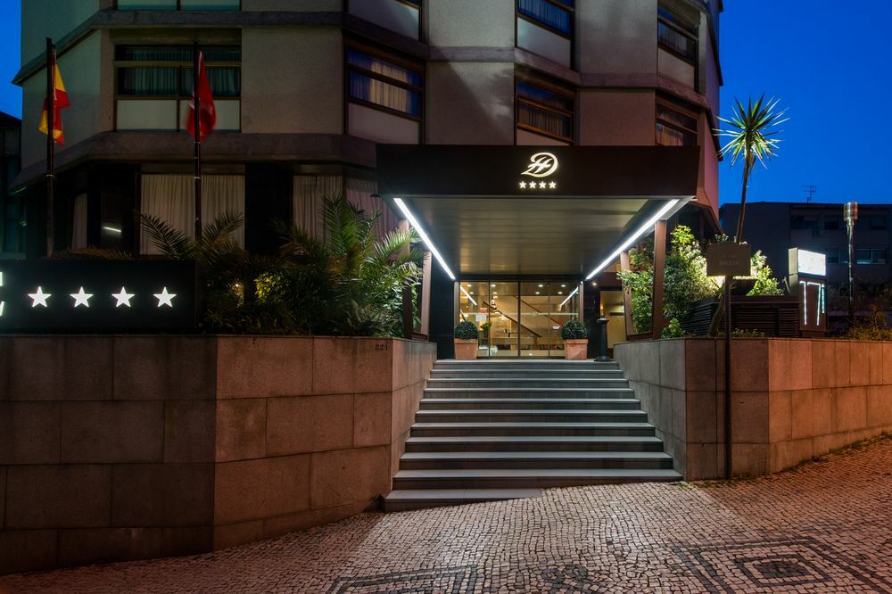 Hotel Dom Henrique - Downtown Porto Ngoại thất bức ảnh